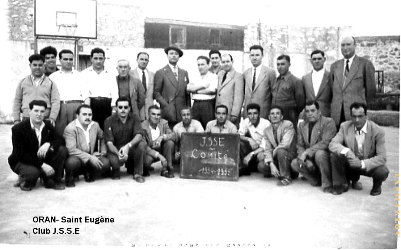 Oran - Saint-Eugene - Comite J.S.S.E - 1954.jpg